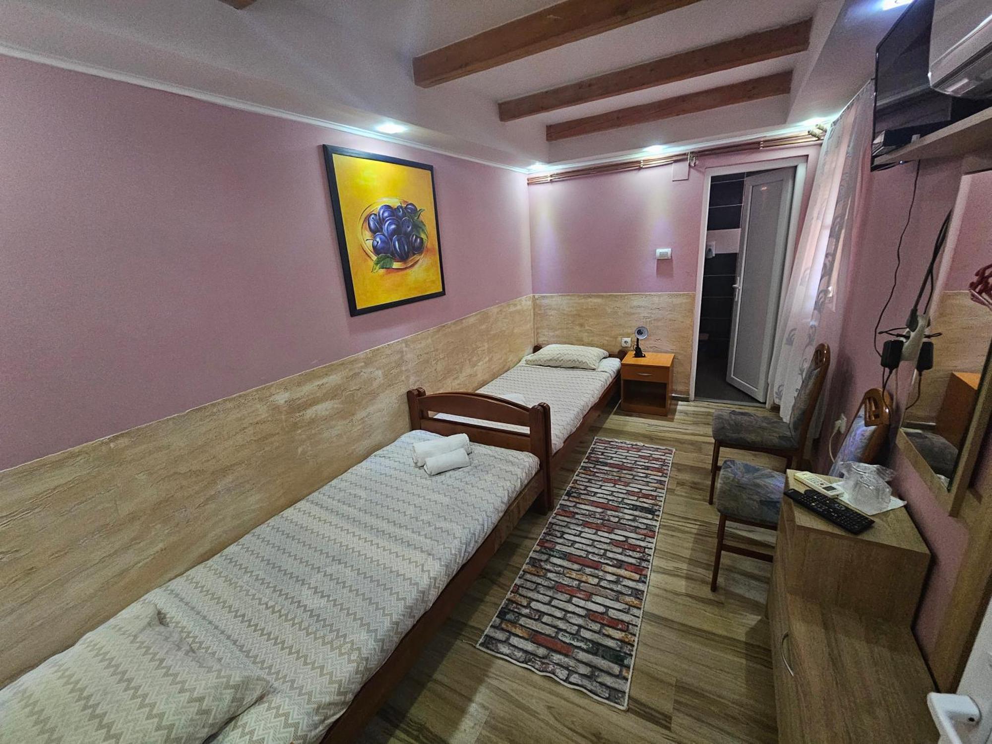 Prenociste Rooms Simke Subotica Exterior foto